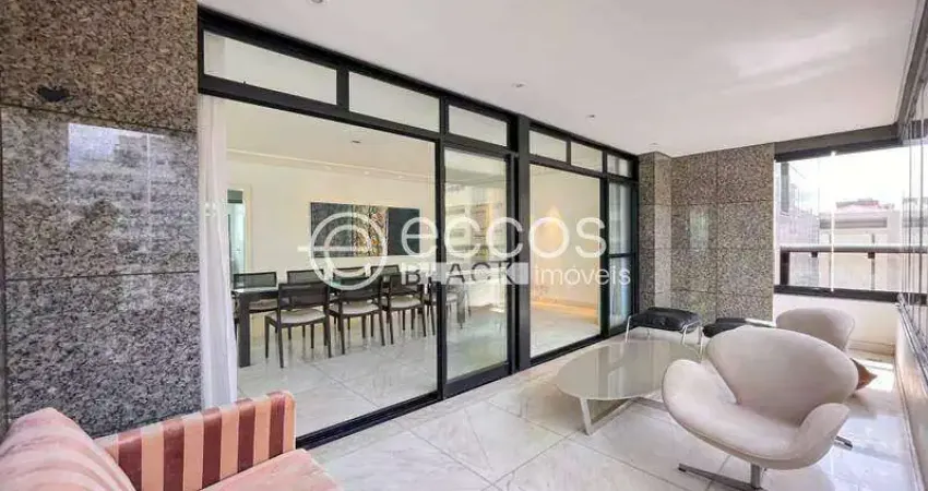 Apartamento à venda, 4 quartos, 2 suítes, 4 vagas, lourdes - belo horizonte/mg