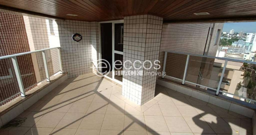 Apartamento para aluguel, 4 quartos, 3 suítes, 3 vagas, Patrimônio - Uberlândia/MG