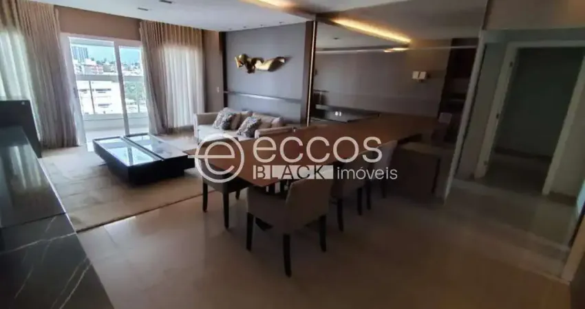 Apartamento para aluguel, 3 quartos, 3 suítes, 3 vagas, lídice - uberlândia/mg