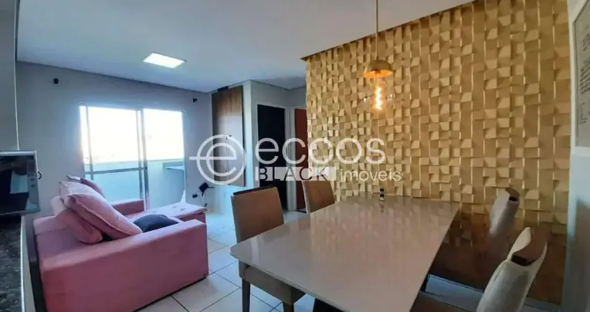 Apartamento à venda, 2 quartos, 1 vaga, morumbi - uberlândia/mg