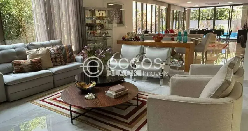 Casa em condomínio à venda, 3 quartos, 3 suítes, 4 vagas, morada da colina - uberlândia/mg