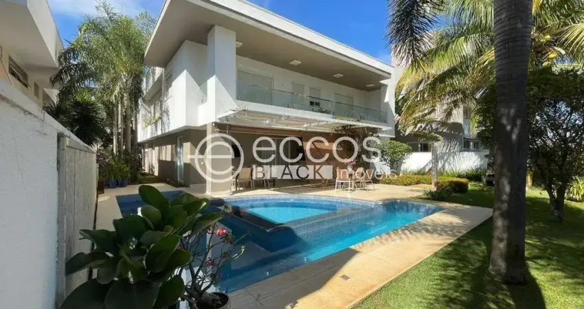 Casa em condomínio para aluguel, 3 quartos, 3 suítes, 4 vagas, morada da colina - uberlândia/mg