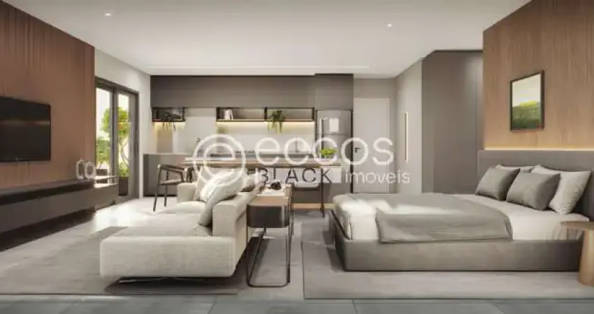 Apartamento à venda, 1 quarto, 1 suíte, 1 vaga, Martins - Uberlândia/MG