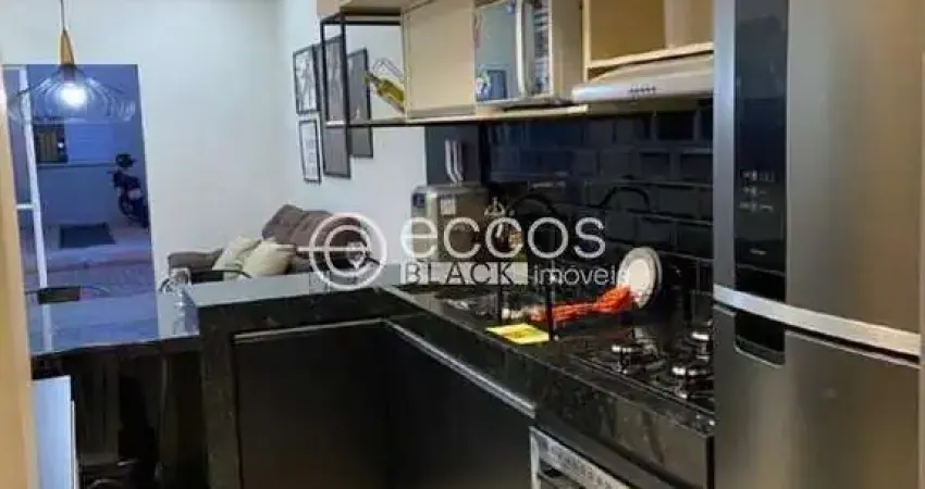 Casa à venda, 2 quartos, 1 vaga, loteamento residencial pequis - uberlândia/mg