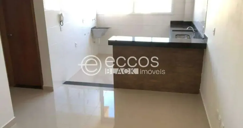 Apartamento à venda, 1 quarto, 1 vaga, bosque dos buritis - uberlândia/mg