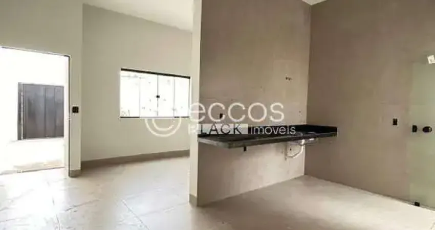 Casa à venda, 2 quartos, 1 suíte, 2 vagas, shopping park - uberlândia/mg