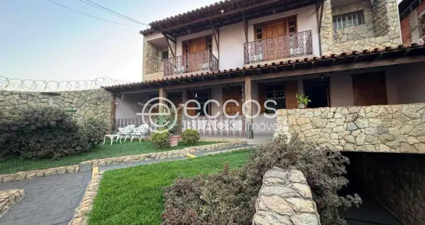 Casa para aluguel, 4 quartos, 4 suítes, 10 vagas, vigilato pereira - uberlândia/mg