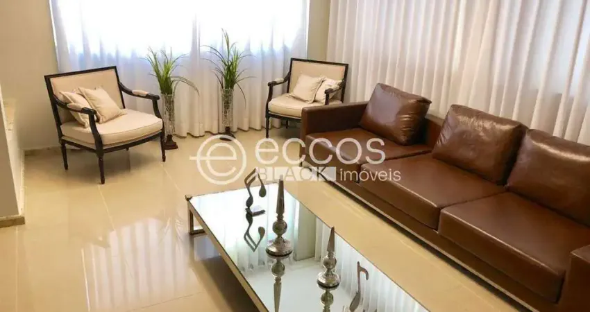 Casa em condomínio para aluguel, 4 quartos, 4 suítes, 2 vagas, jardim das palmeiras - uberlândia/mg