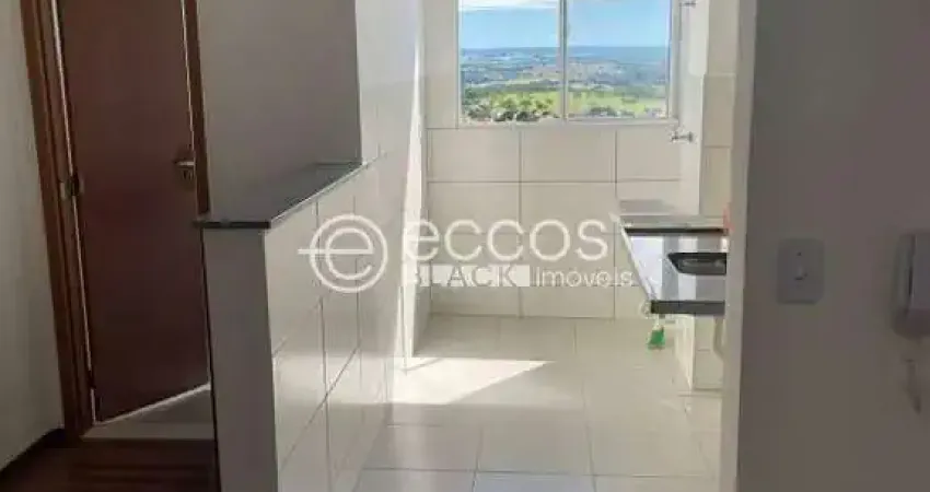 Apartamento para aluguel, 2 quartos, 1 vaga, paraíso - uberaba/mg