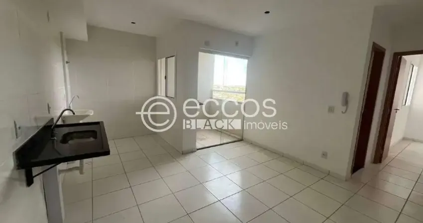 Apartamento para aluguel, 2 quartos, 1 suíte, 1 vaga, loteamento luizote de freitas iv - uberlândia/mg