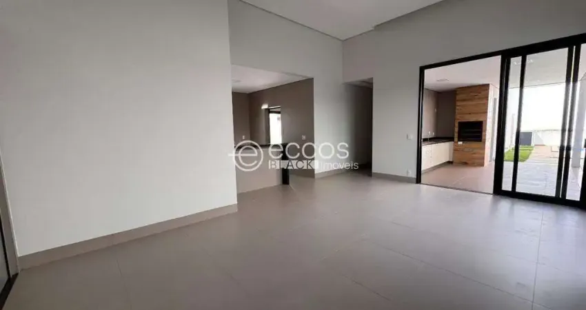 Casa em condomínio para aluguel, 3 quartos, 3 suítes, 4 vagas, Gávea Sul - Uberlândia/MG