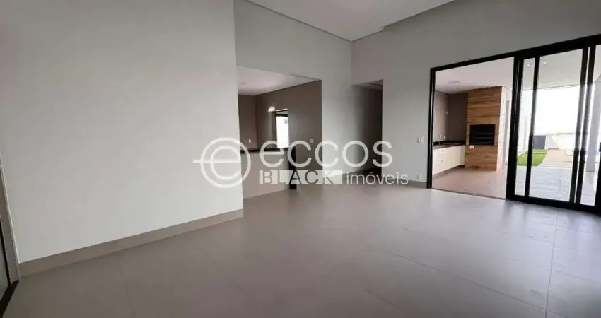 Casa em condomínio para aluguel, 3 quartos, 3 suítes, 4 vagas, gávea sul - uberlândia/mg