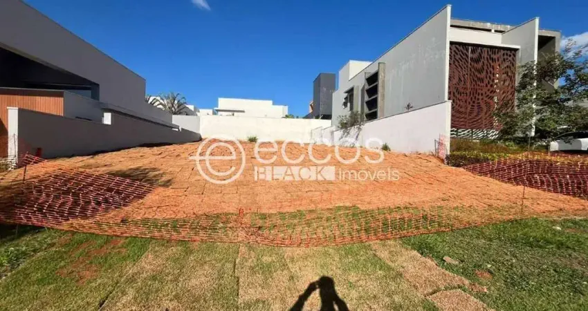 Terreno em condomínio à venda, granja marileusa - uberlândia/mg