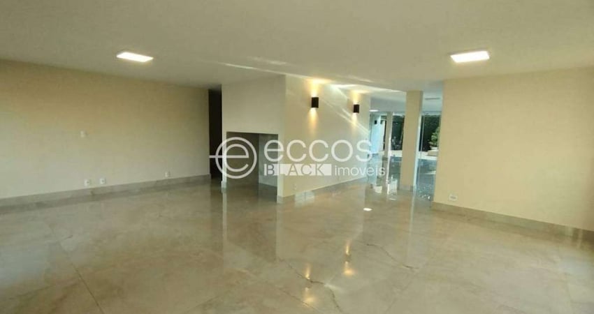 Casa em condomínio para aluguel, 5 quartos, 5 suítes, 4 vagas, Morada das Fontes - UBERABA/MG