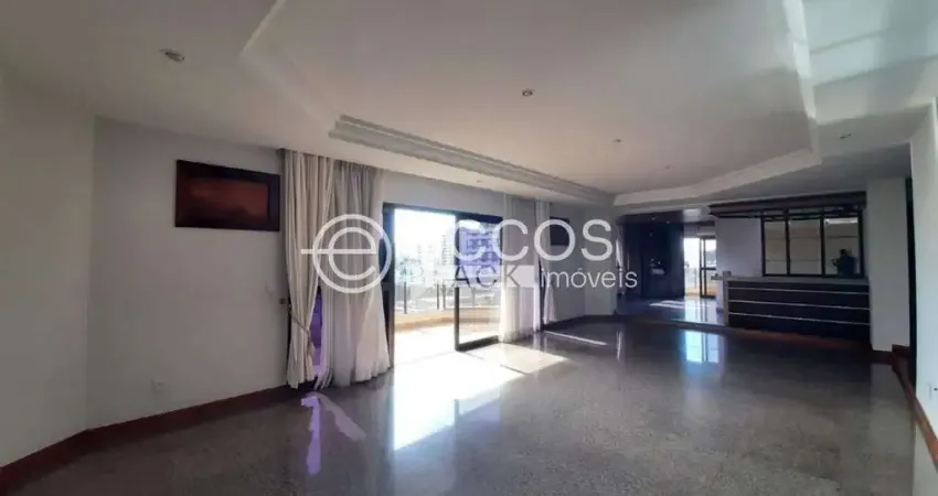 Apartamento para aluguel, 3 quartos, 3 suítes, 3 vagas, centro - uberlândia/mg