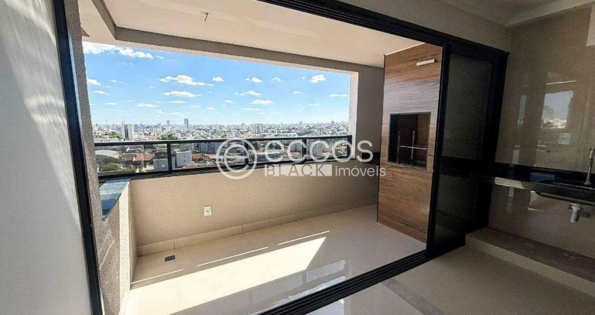 Apartamento à venda, 2 quartos, 1 suíte, 2 vagas, Santa Mônica - Uberlândia/MG