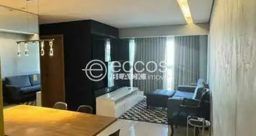 Apartamento à venda, 2 quartos, 1 suíte, 2 vagas, centro - uberlândia/mg
