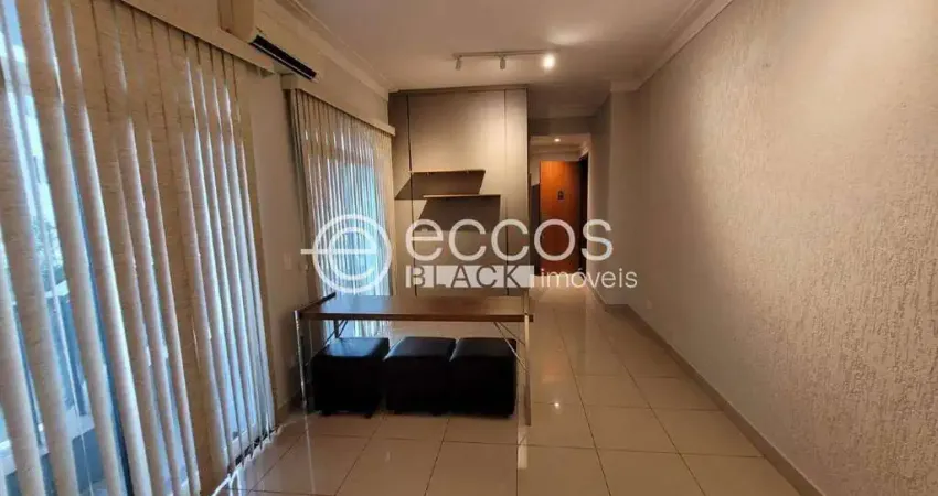 Apartamento à venda, 1 quarto, 1 suíte, 1 vaga, centro - uberlândia/mg