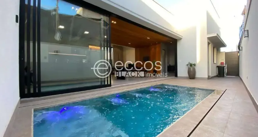Casa em condomínio à venda, 3 quartos, 3 suítes, 4 vagas, Nova Uberlândia - Uberlândia/MG