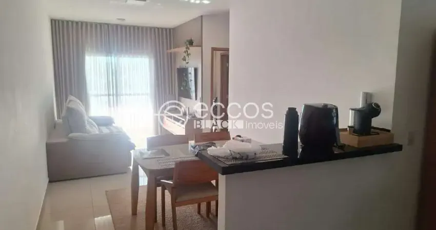 Apartamento à venda, 2 quartos, 1 suíte, 1 vaga, Tibery - Uberlândia/MG