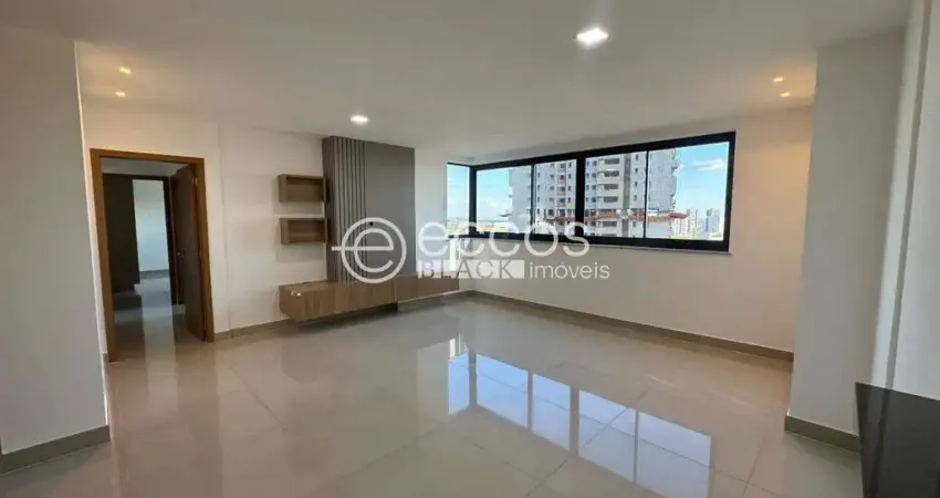 Apartamento para aluguel, 3 quartos, 3 suítes, 2 vagas, Jardim Karaíba - Uberlândia/MG