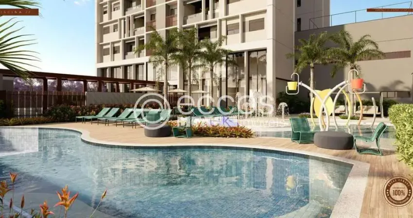Apartamento à venda, 2 quartos, 2 suítes, 2 vagas, morada da colina - uberlândia/mg