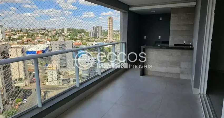 Apartamento à venda, 3 quartos, 3 suítes, 3 vagas, tabajaras - uberlândia/mg