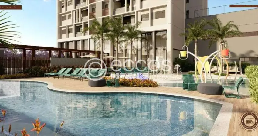 Apartamento à venda, 1 quarto, 2 suítes, 1 vaga, morada da colina - uberlândia/mg