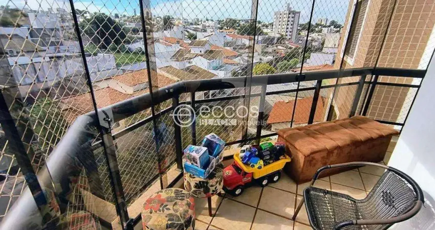 Apartamento à venda, 3 quartos, 1 suíte, 3 vagas, Morada da Colina - Uberlândia/MG