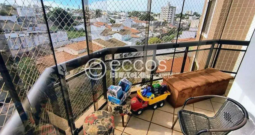 Apartamento à venda, 3 quartos, 1 suíte, 3 vagas, morada da colina - uberlândia/mg
