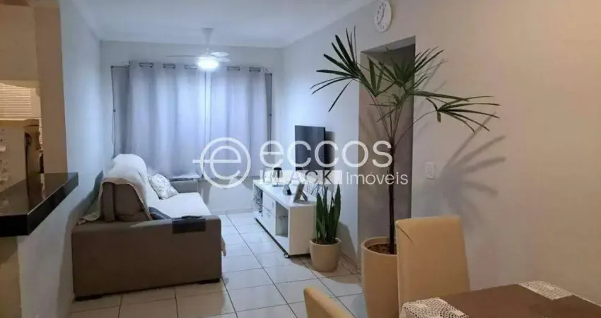 Apartamento à venda, 2 quartos, 1 suíte, 2 vagas, patrimônio - uberlândia/mg
