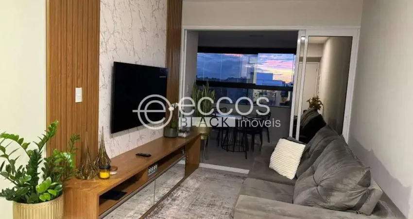 Apartamento à venda, 3 quartos, 1 suíte, 2 vagas, santa mônica - uberlândia/mg