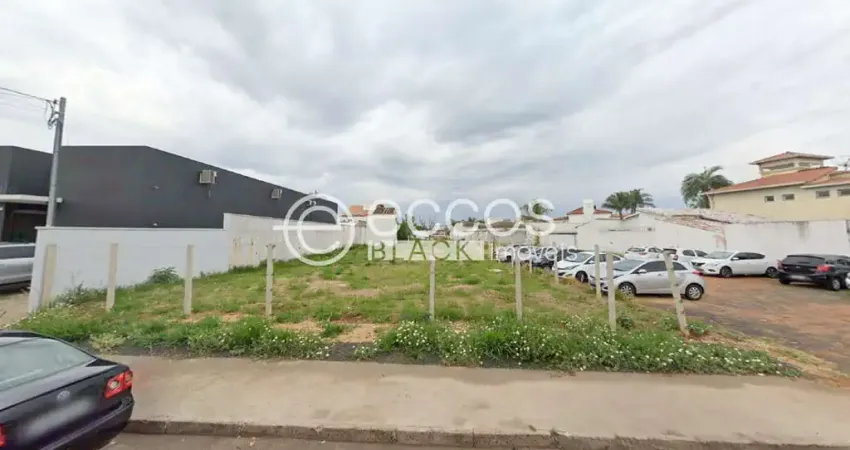 Terreno comercial para alugar na Rua Rafael Marino Neto, 202, Jardim Karaíba, Uberlândia