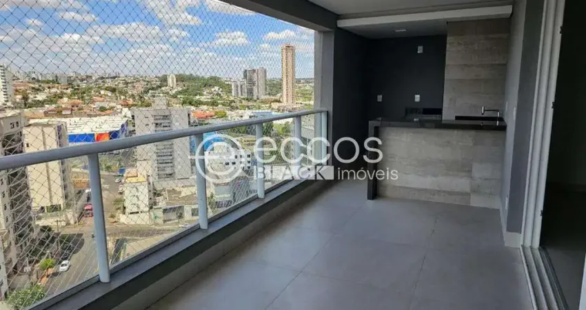 Apartamento à venda, 3 quartos, 3 suítes, 3 vagas, tabajaras - uberlândia/mg
