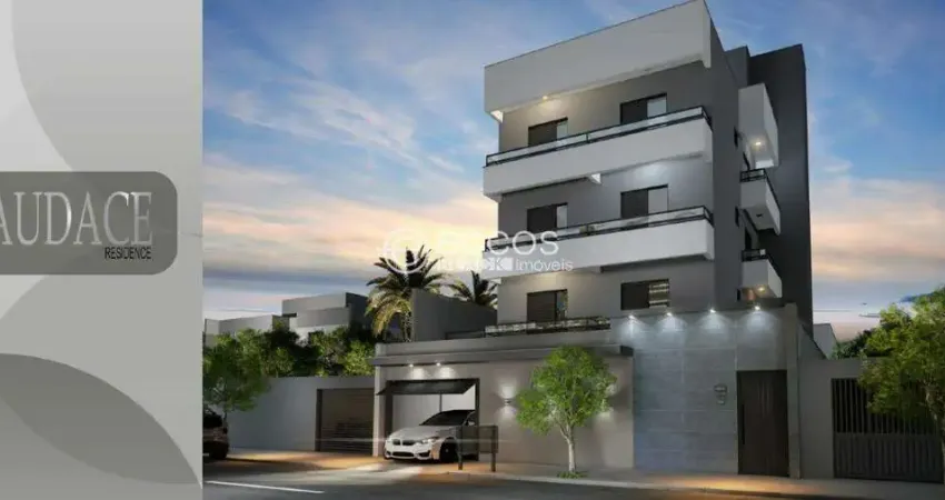 Apartamento à venda, 2 quartos, 1 suíte, 2 vagas, Santa Mônica - Uberlândia/MG