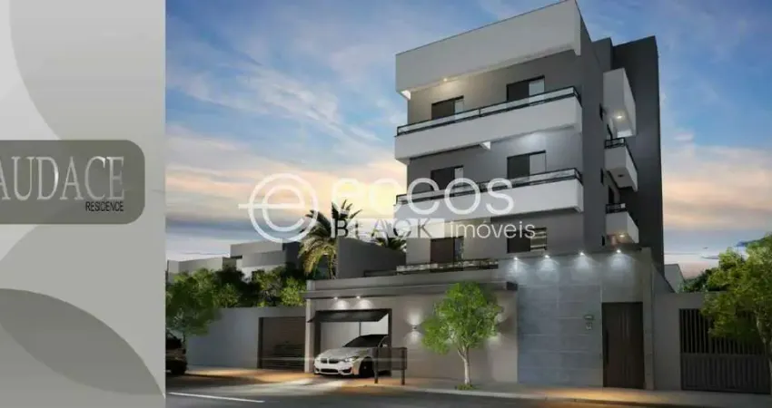 Apartamento à venda, 2 quartos, 1 suíte, 2 vagas, santa mônica - uberlândia/mg