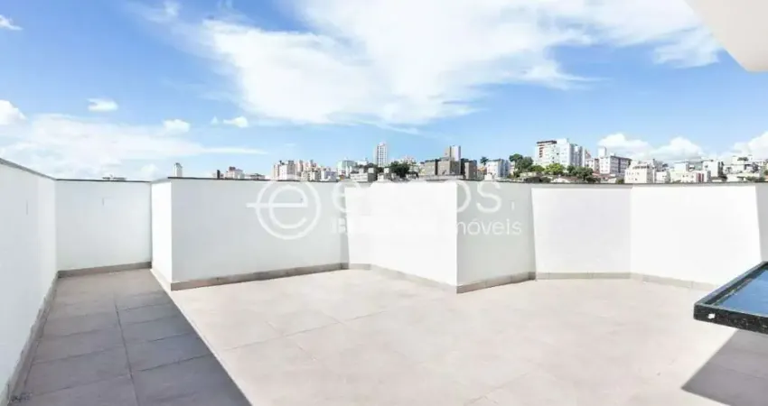 Cobertura à venda, 3 quartos, 1 suíte, 2 vagas, salgado filho - belo horizonte/mg