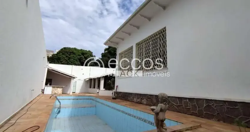 Casa para aluguel, 5 quartos, 3 suítes, 2 vagas, fabrício - uberaba/mg