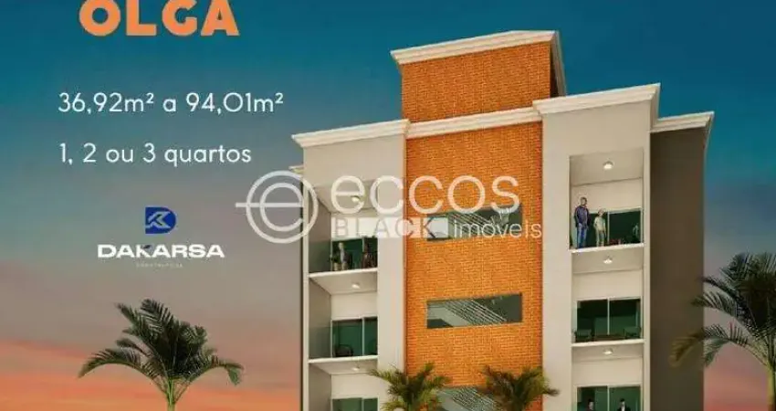 Apartamento à venda, 3 quartos, 1 vaga, Santa Maria - UBERABA/MG
