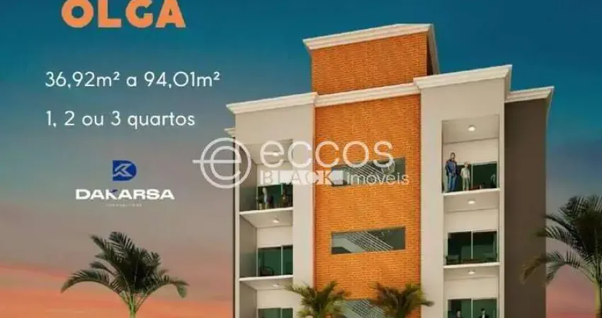 Apartamento à venda, 3 quartos, 1 vaga, santa maria - uberaba/mg
