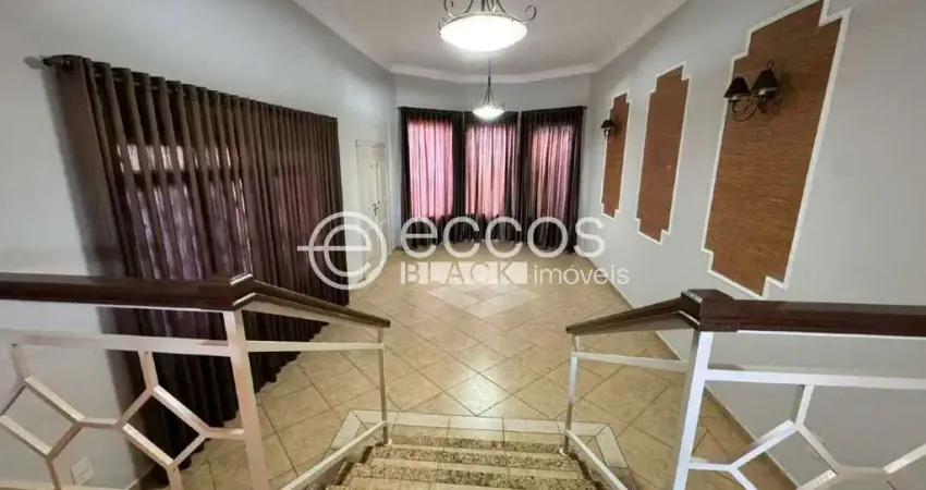 Casa para aluguel, 7 quartos, 2 suítes, 4 vagas, parque do mirante - uberaba/mg