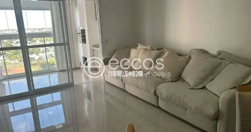 Apartamento para aluguel, 3 quartos, 3 suítes, jardim karaíba - uberlândia/mg