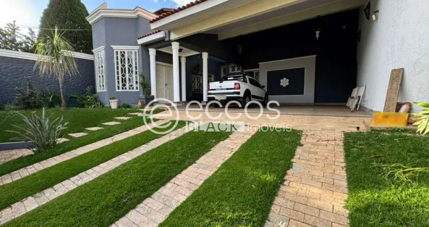 Casa à venda, 5 quartos, 2 suítes, 4 vagas, parque do mirante - uberaba/mg