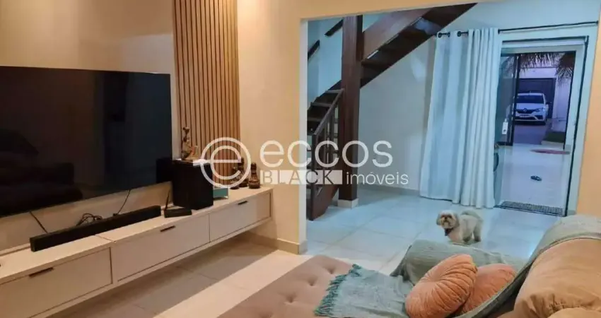 Casa à venda, 3 quartos, 1 suíte, 2 vagas, Shopping Park - Uberlândia/MG