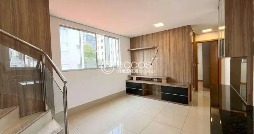 Cobertura à venda, 3 quartos, 1 suíte, 2 vagas, Santo Antônio - Belo Horizonte/MG