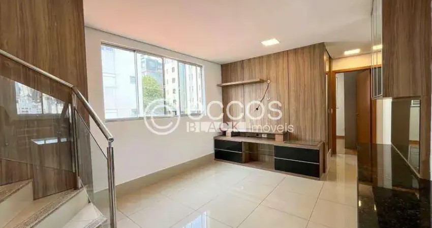 Cobertura à venda, 3 quartos, 1 suíte, 2 vagas, santo antônio - belo horizonte/mg