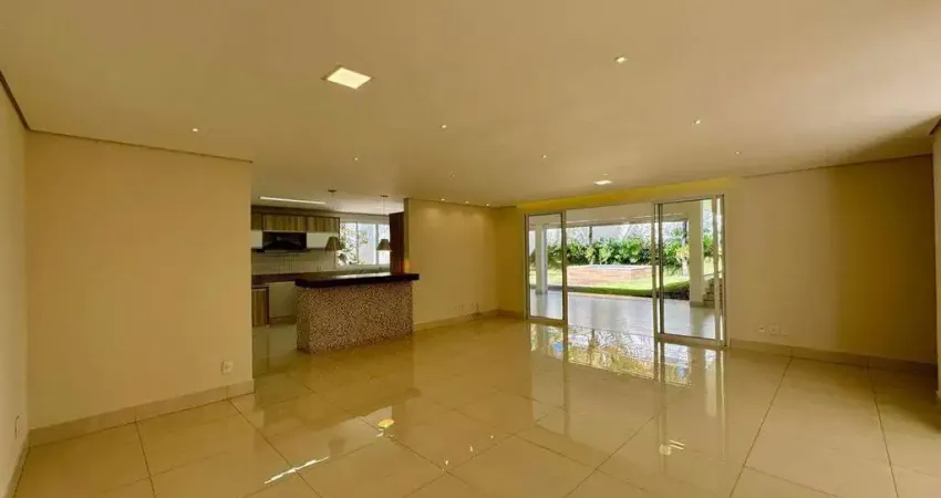 Casa em condomínio para aluguel, 3 quartos, 1 suíte, 4 vagas, jardim karaíba - uberlândia/mg