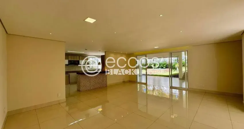 Casa em condomínio para aluguel, 3 quartos, 1 suíte, 4 vagas, jardim karaíba - uberlândia/mg