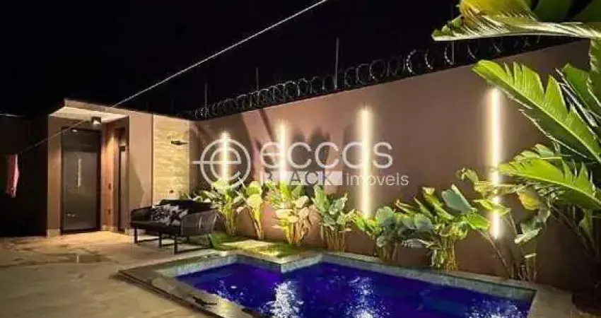 Casa à venda, 3 quartos, 3 suítes, 2 vagas, Jardim Inconfidência - Uberlândia/MG