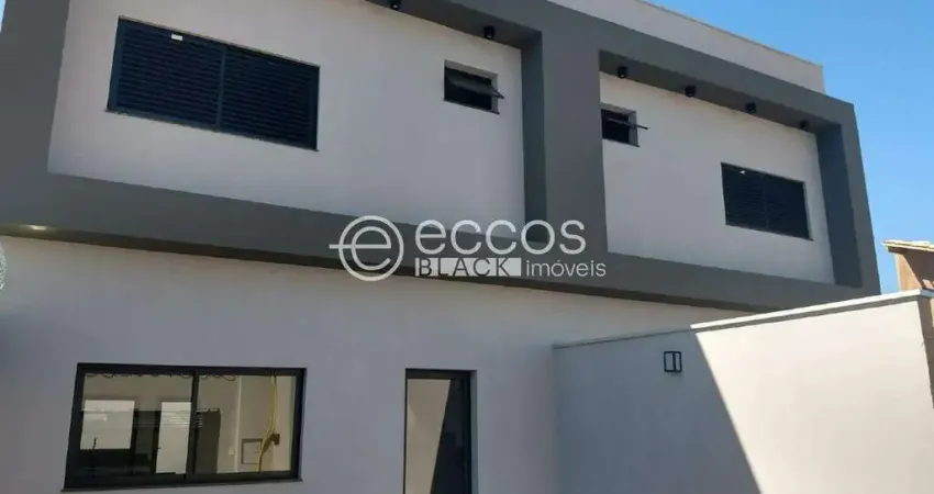 Casa à venda, 3 quartos, 1 suíte, 2 vagas, Novo Mundo - Uberlândia/MG